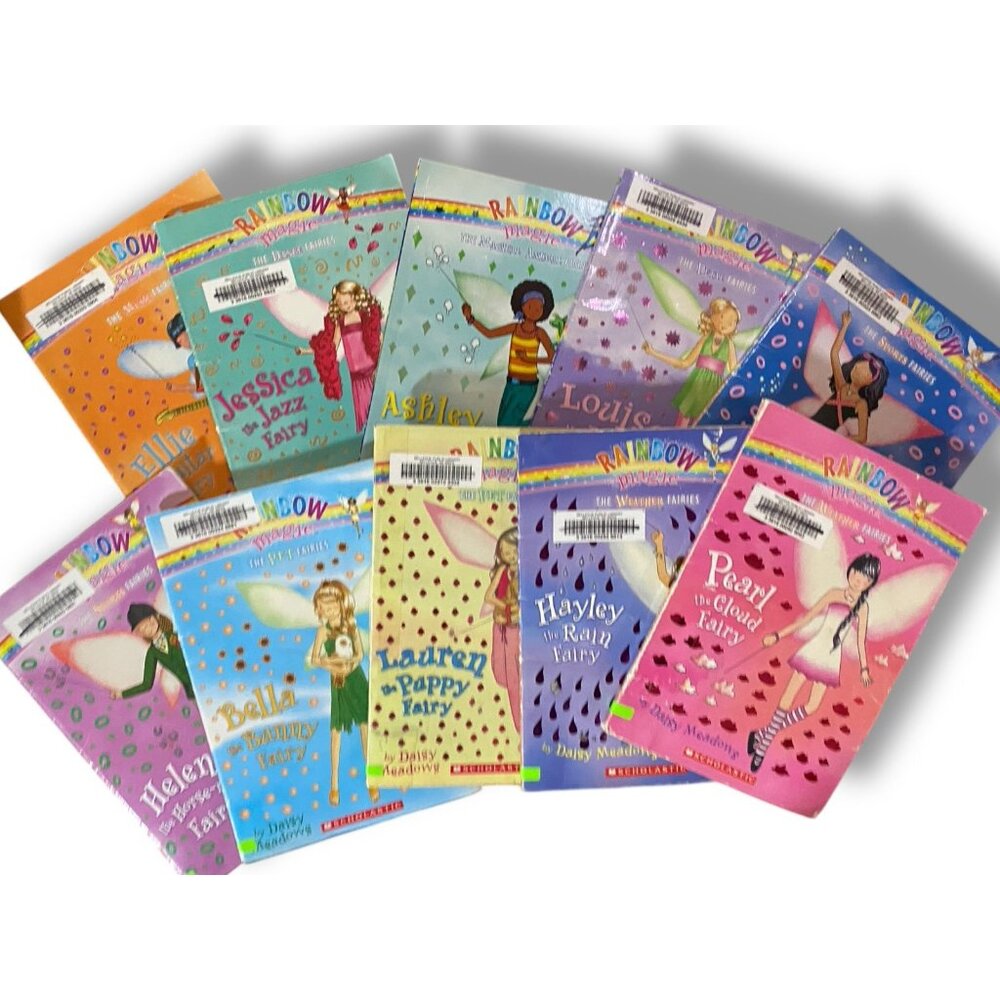 Rainbow Magic Fairies Lot of 16 Books Sports Weather Music Party Pet Paperback - Picture 2 of 3